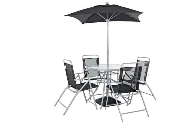 Argos outdoor dining furniture sales